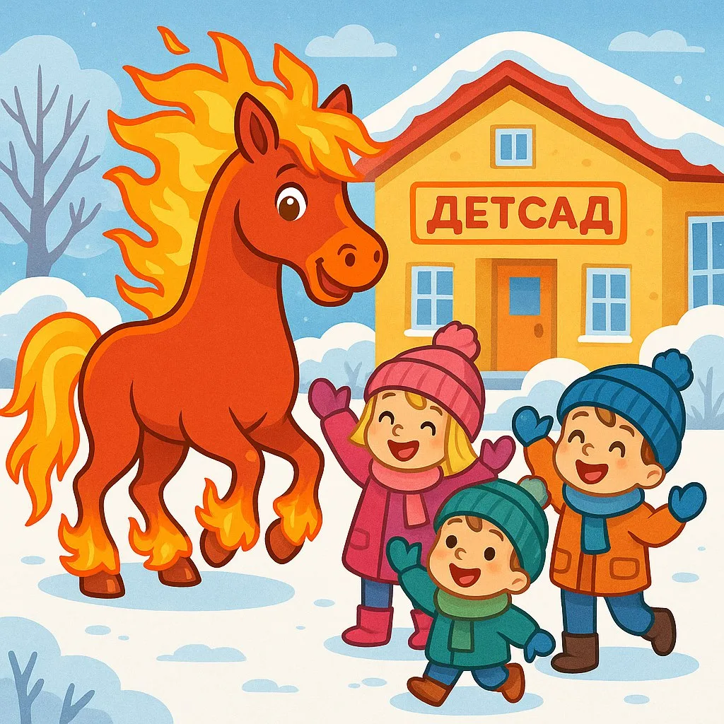 //🐎🎨 Встречаем Год Огненной Лошади с творчеством!🎨//