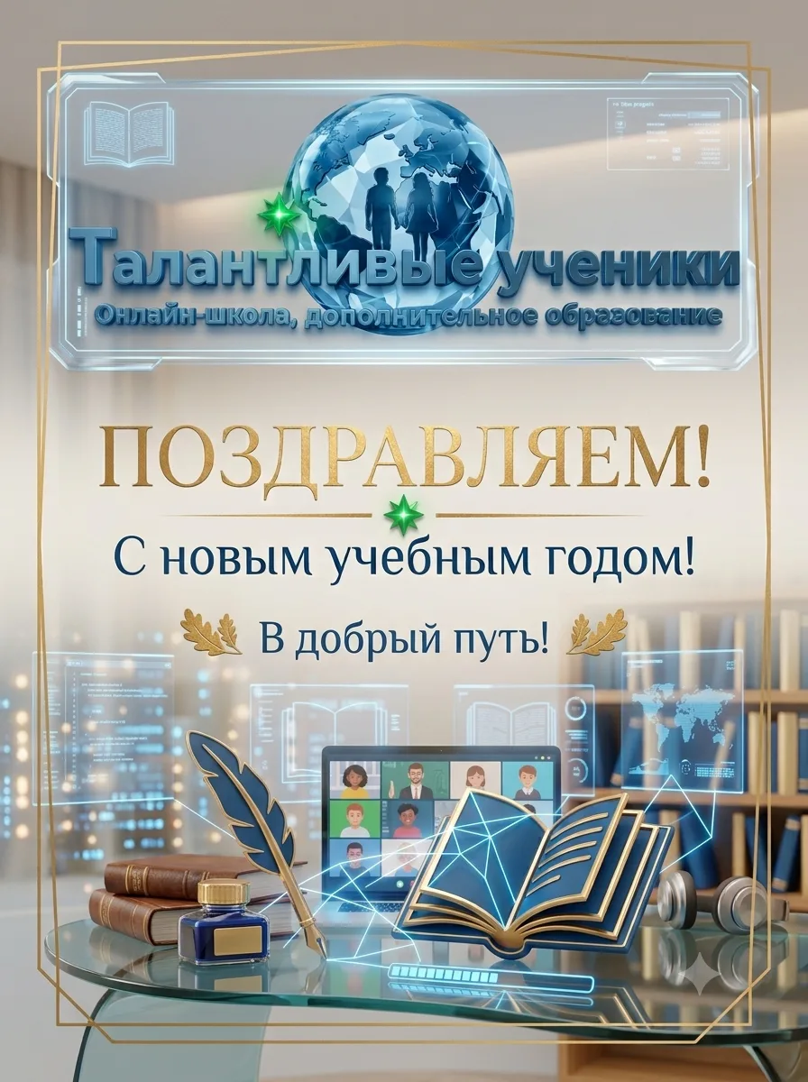 Дорогие ученики и уважаемые родители!