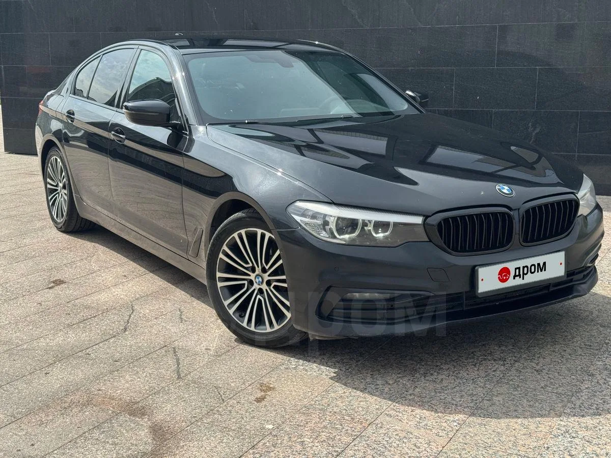 ✅ BMW 5-Series 2019 г.в., дизель 2.0л. 190 л.с., АКПП, пробег 207 т.км.

💁‍♂️ В продаже 520d g30 sp