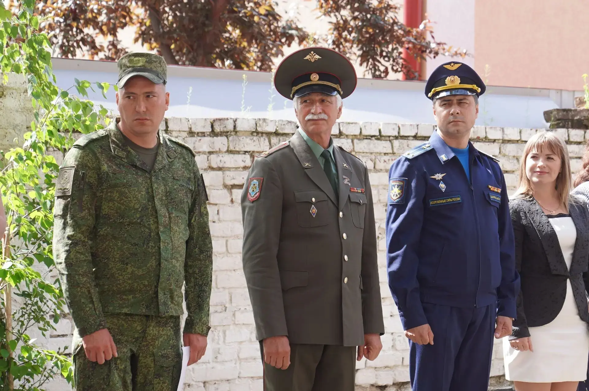 Торжественное открытие учебных сборов в Тихорецке       21 мая 2026 года на базе МБОУ СОШ №34 города
