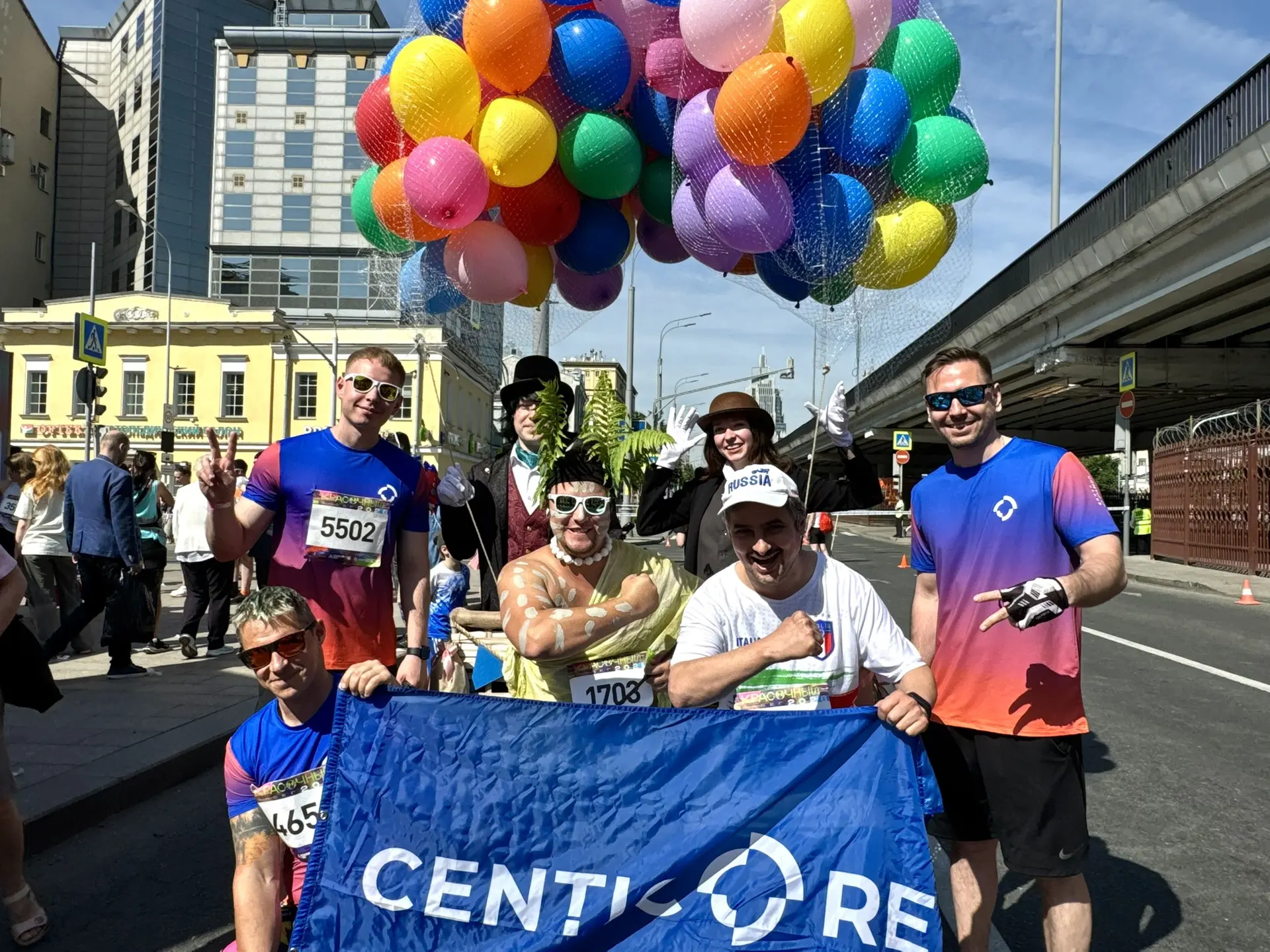 🌈 Лето, краски, Centicore