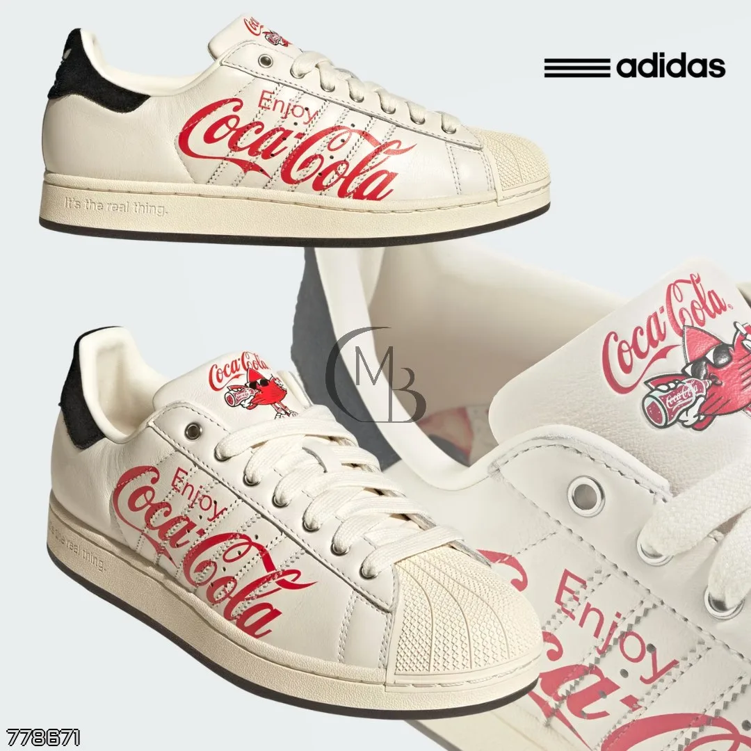 Adidas x Coca-Cola 🇺🇸
