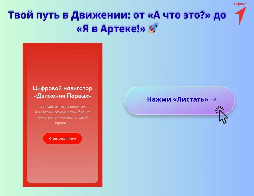 Задание 3, вариант №2 «Цифровой навигатор Первых»