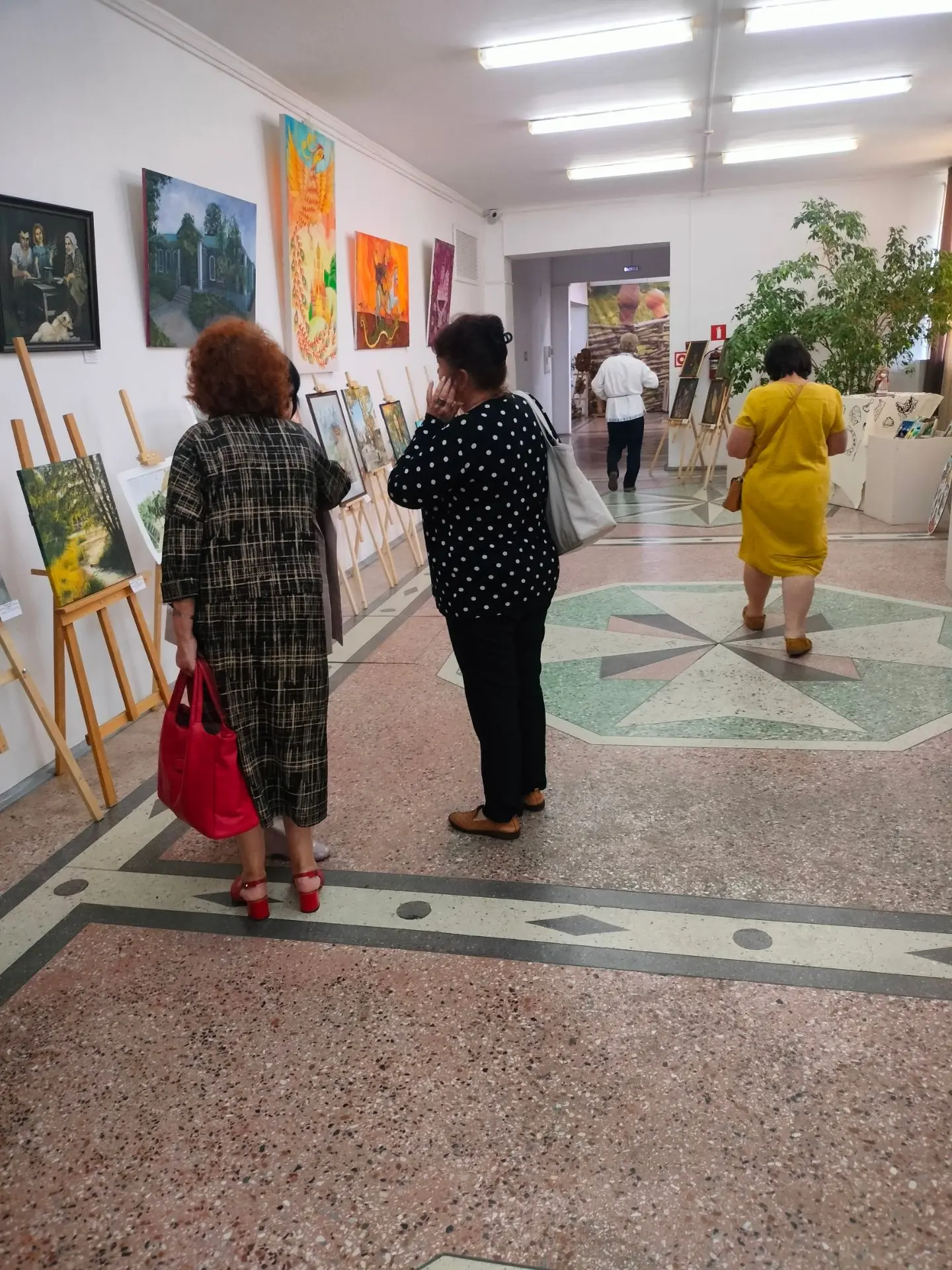 23 сентября, Художники творческого альянса приняли участие в муниципальном этапе краево...