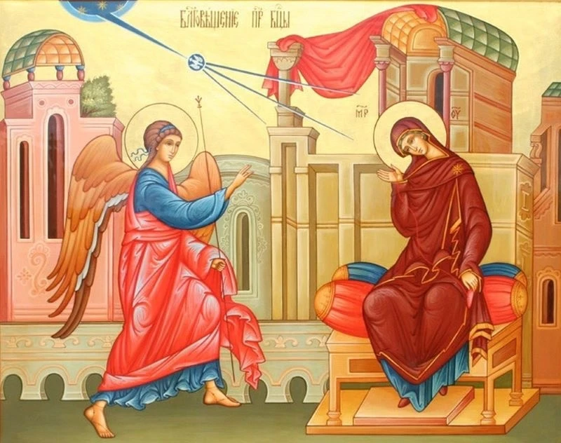 🌸Поздравляем с праздником Благовещения Пресвятой Богородицы!