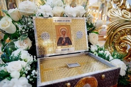 Ковчег с частицей мощей блаженной Матроны Московской прибывает в Краснодар