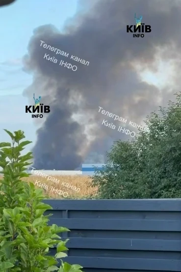 В Киевской области коптит фармацевтическое предприятие