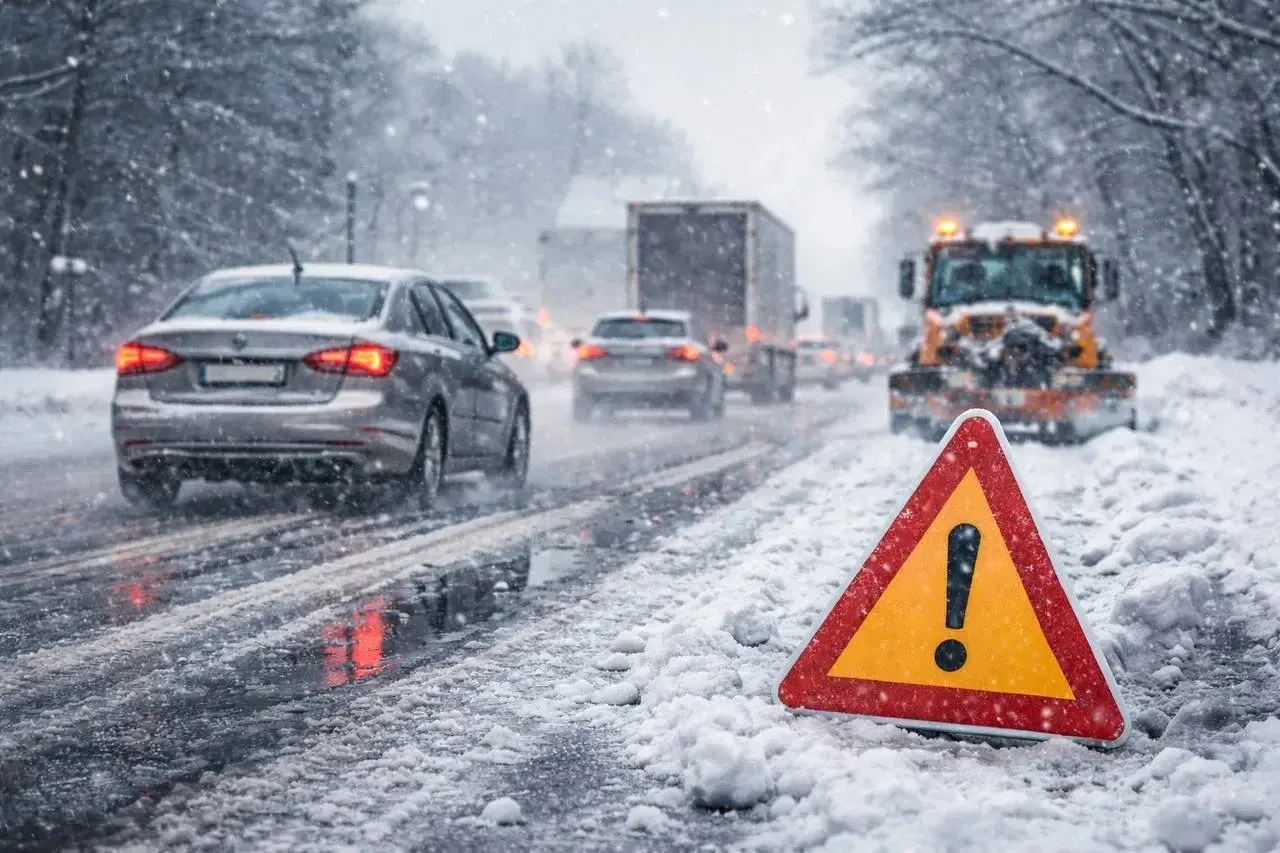 ❄️❄️❄️❄️❄️❄️ Внимание, водители !   По данным метеорологов, на территории Ростовской области наблюда