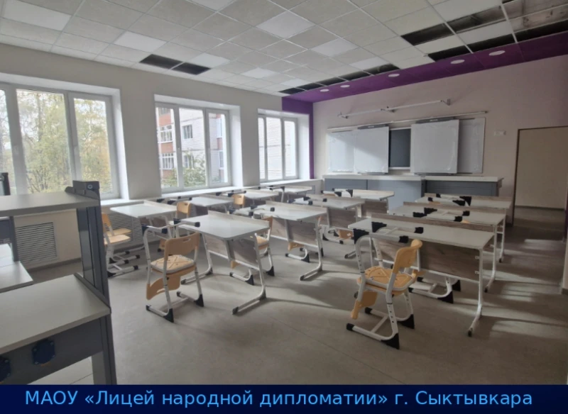 Дмитрий Братыненко оценил ход капитального ремонта образовательных учреждений в Коми