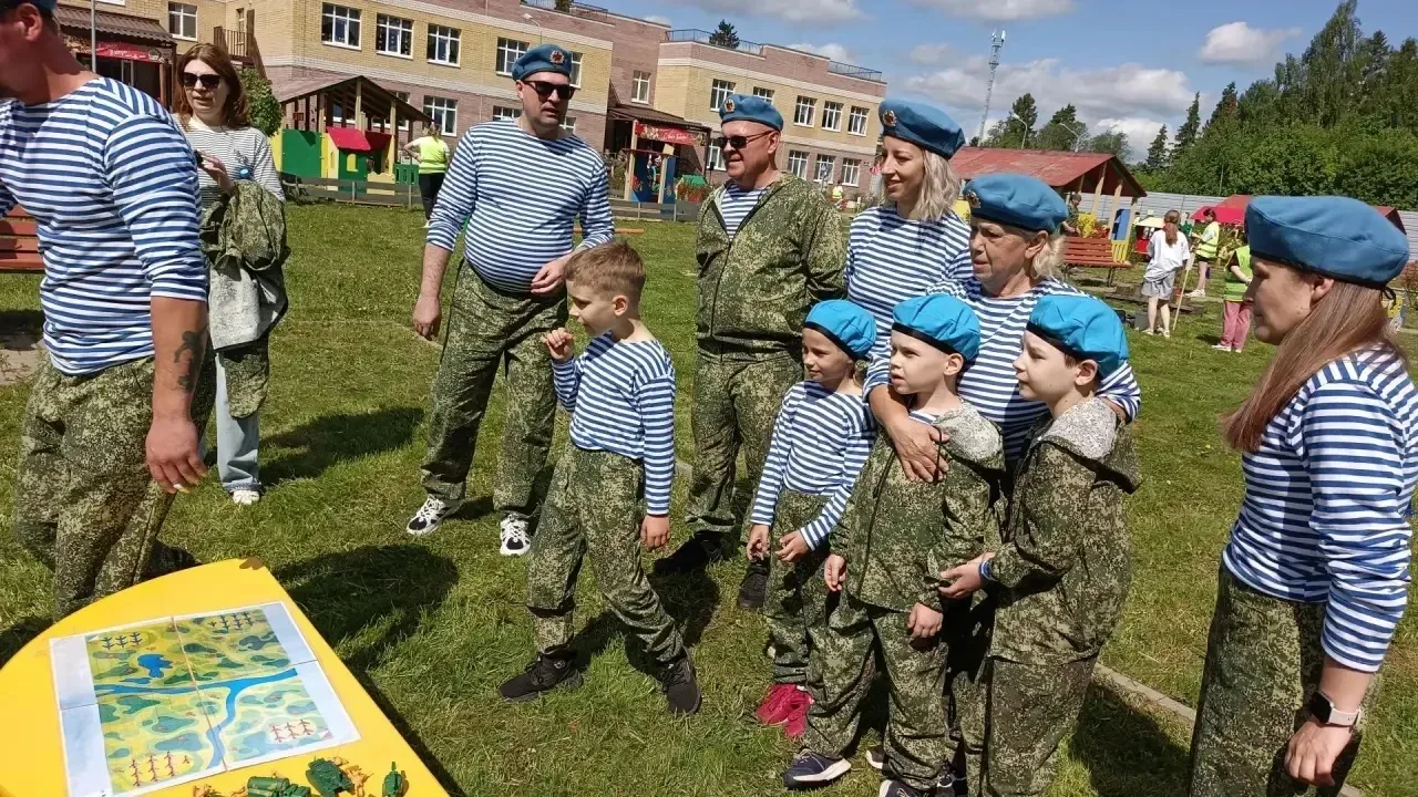 🚩 Военно‑патриотическая игра «Зарница» состоялась МОУ «Образовательный комплекс «Импульс» ЯМО  на ба