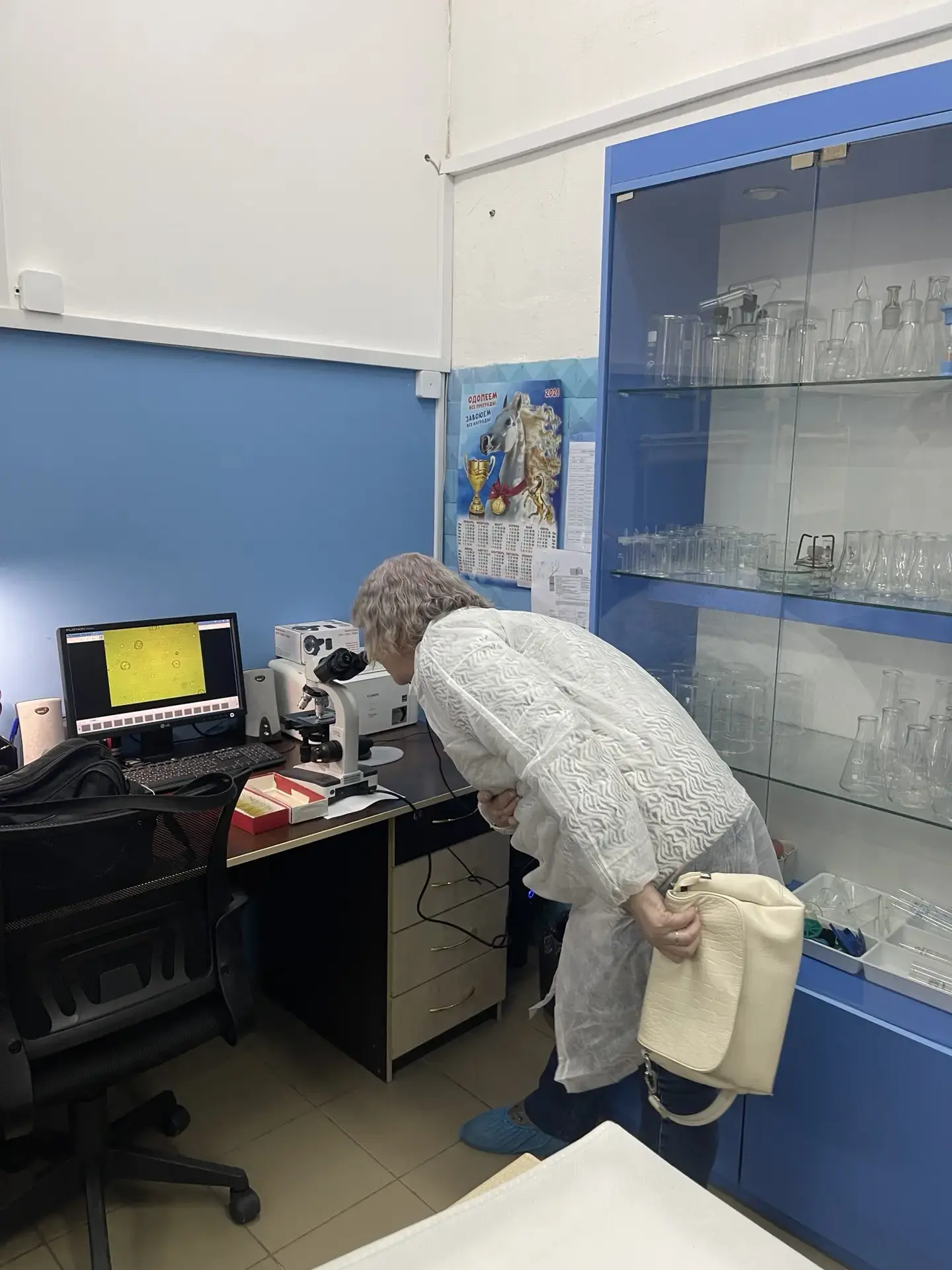 ✨ Светлана Анатольевна Шпак успешно прошла первый этап обучения ветеринарных врачей Нов...