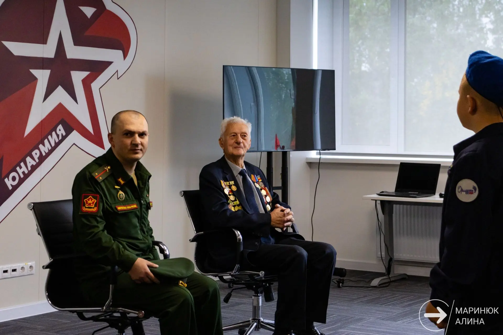 В Твери прошла встреча участников проекта «Послание Победителя: Связь поколений 1945–20...