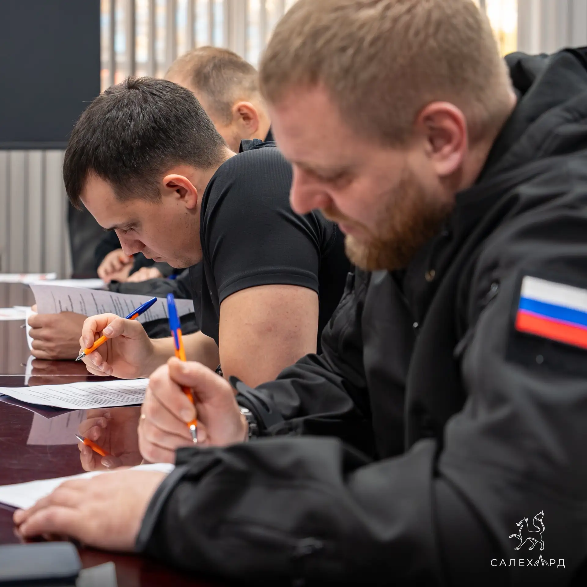 В Салехарде определят лучшего народного дружинника