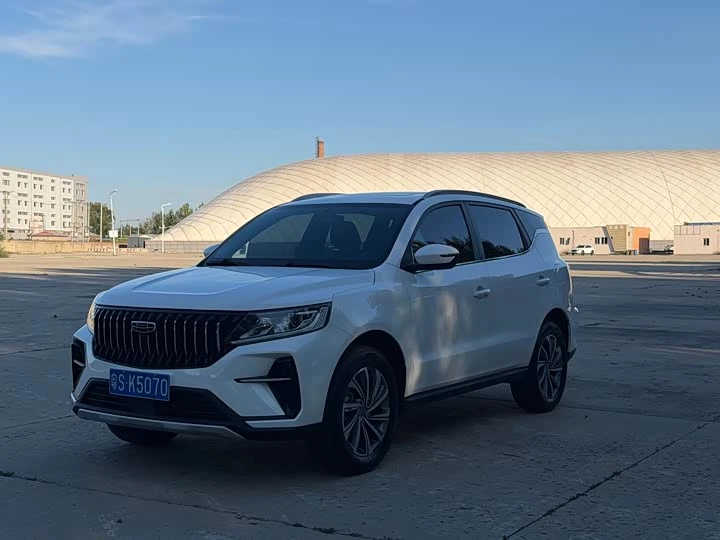 Geely Vision X6 PRO из Китая 🇨🇳