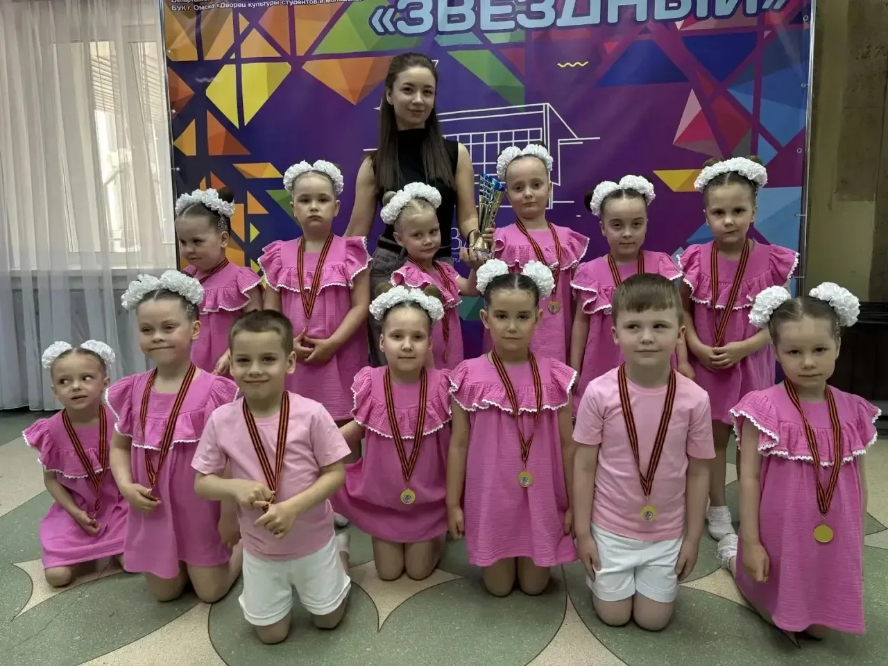 🎊Сегодня наши воспитанники заняли 1 место в региональном фестивале-конкурсе «Хотим под...