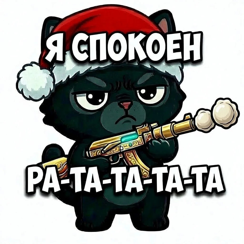 Как вам новый стикер?