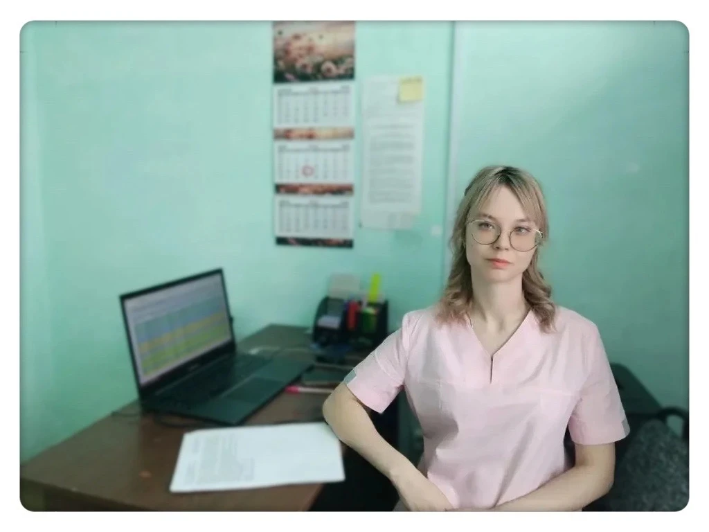 👩‍⚕️ Второй год в профессии: история молодого фельдшера Ксении Седых