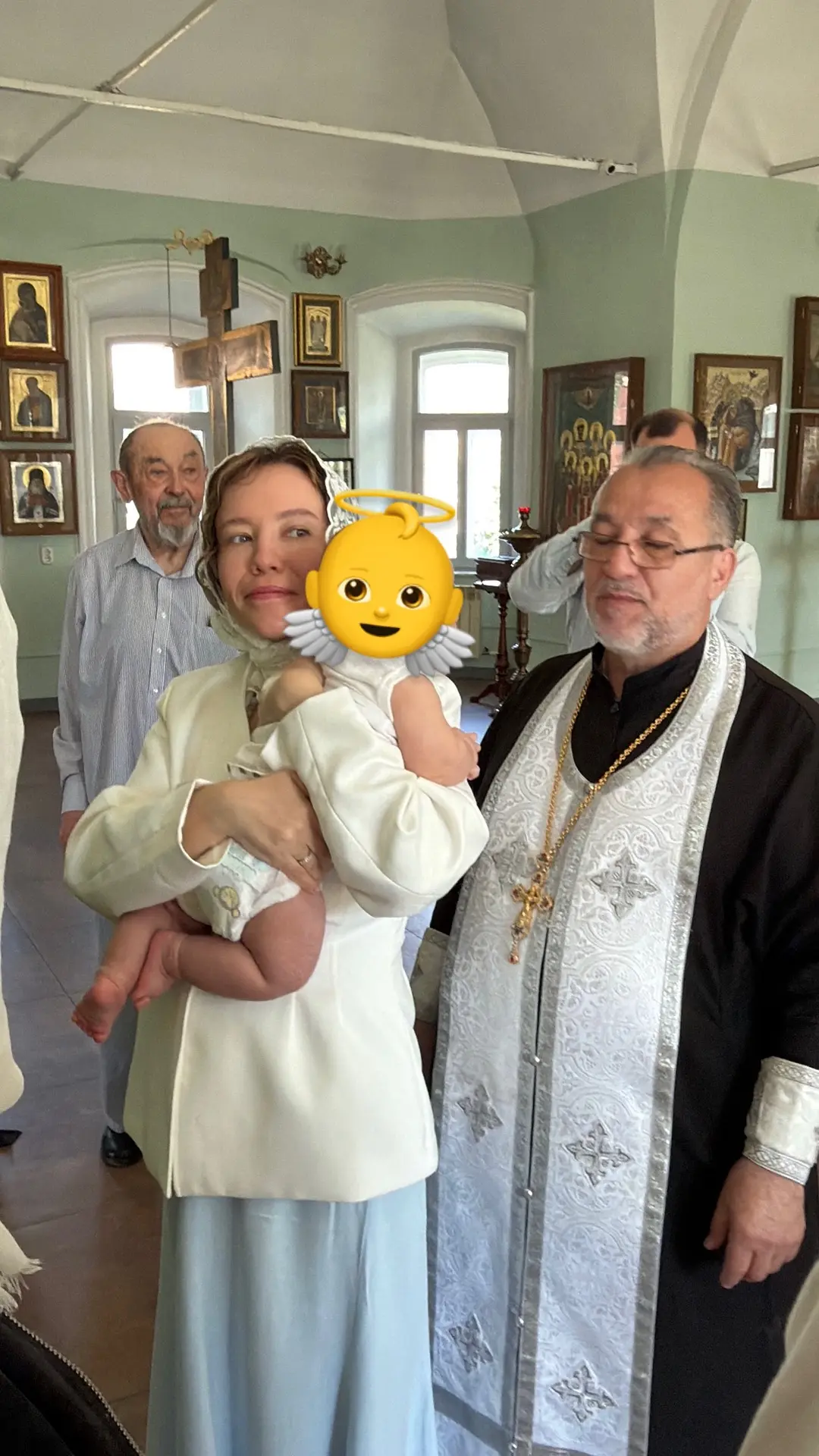 Я настолько растрогалась, что даже не знаю, что написать🥹

Вчера у нас в семье был большой праздник
