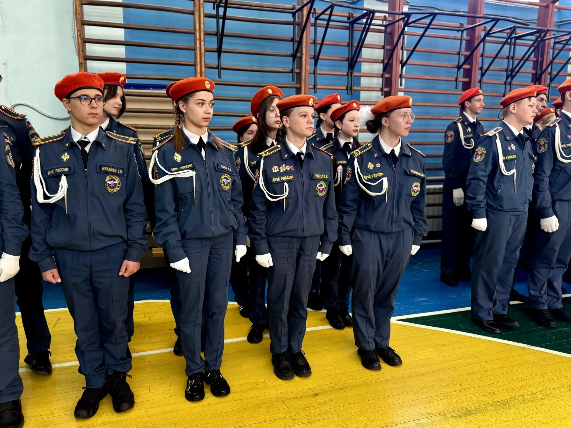 25 мая в наших стенах прошла традиционная торжественная линейка для кадет «Честь имею» ...