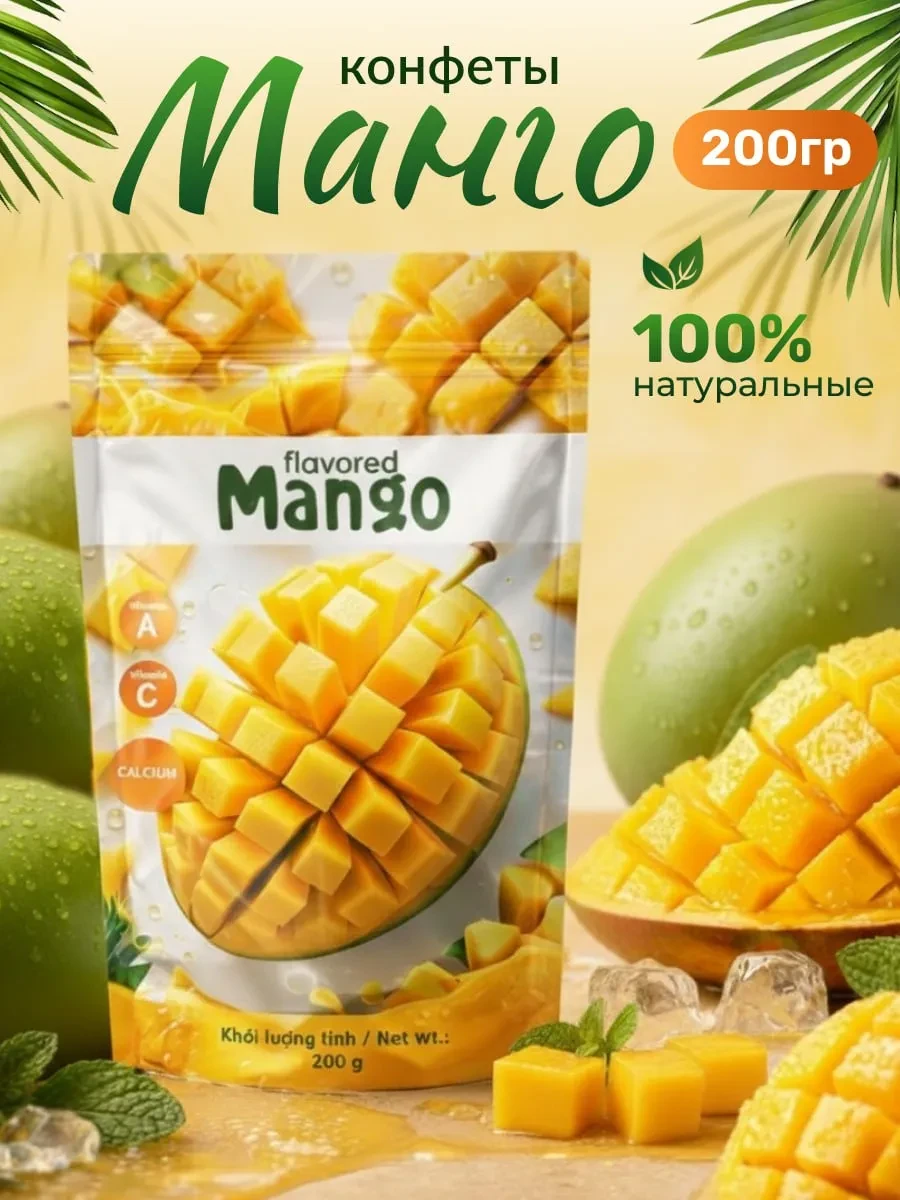 ⚡️ Манго конфеты 200гр