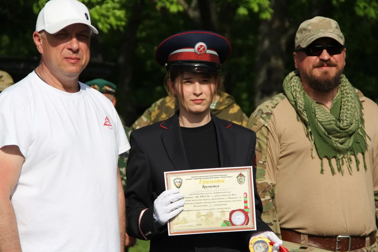 🇷🇺📷Свои. Родные. Боевые. Новые кадры с зарницы — это они. Те, на кого можно положиться в любую минут