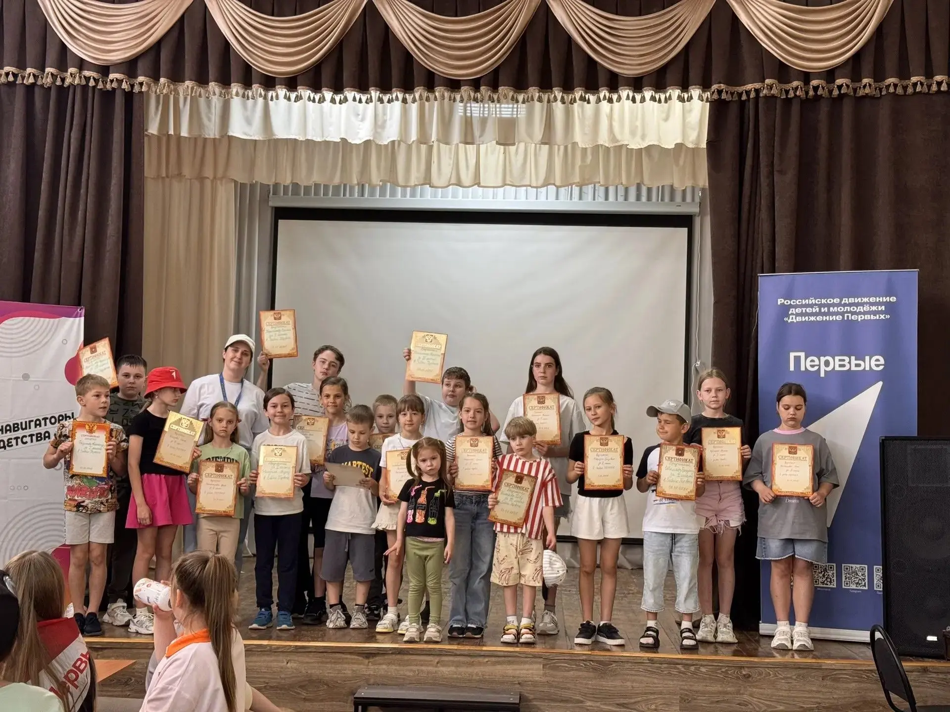 Ура! Третий день в лагере «Фантазёры» прошёл под девизом «Будь здоров!».