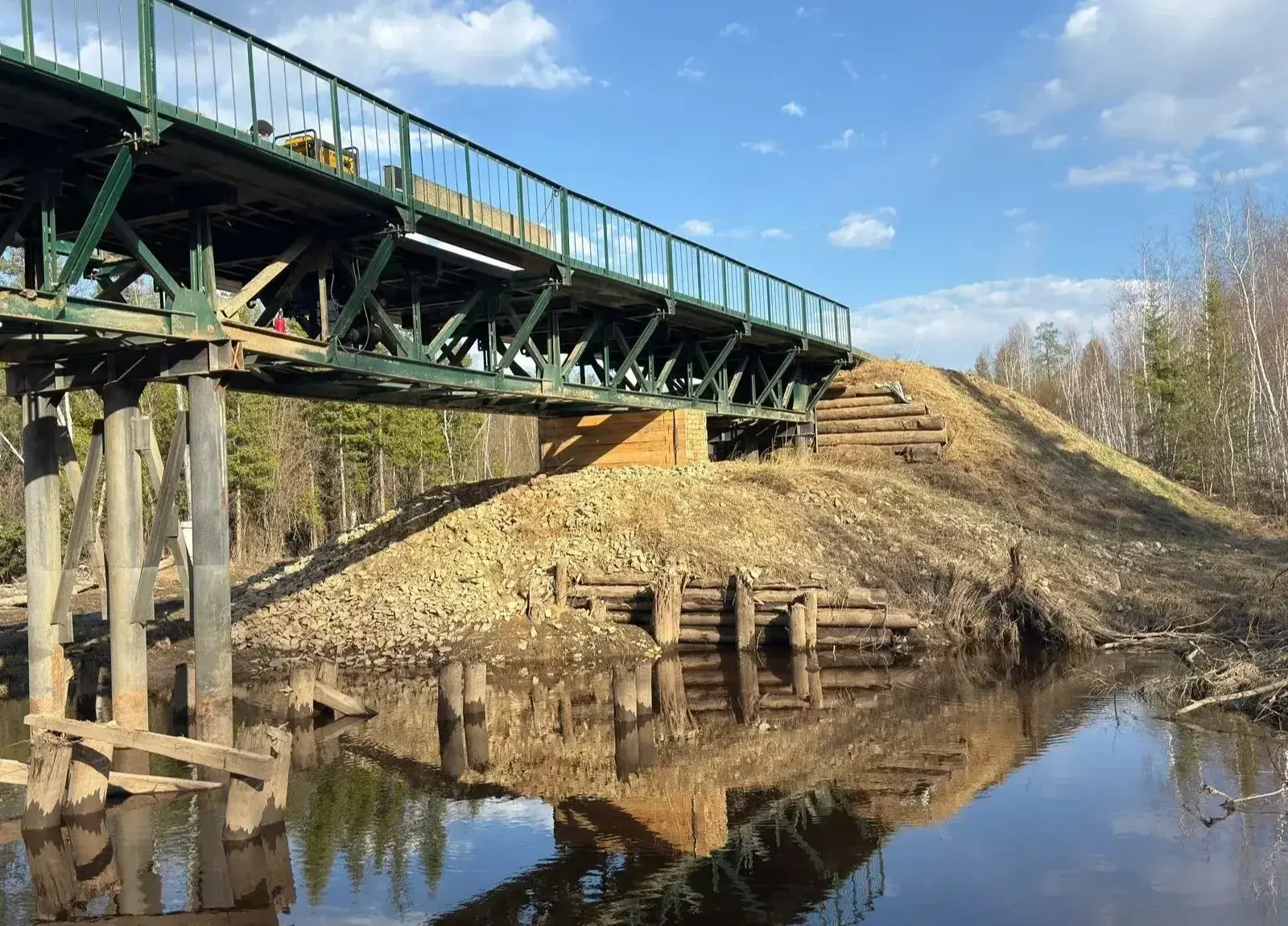 В Якутии с 2019 года отремонтировали 1352 км дорог и 14 мостов по нацпроектам