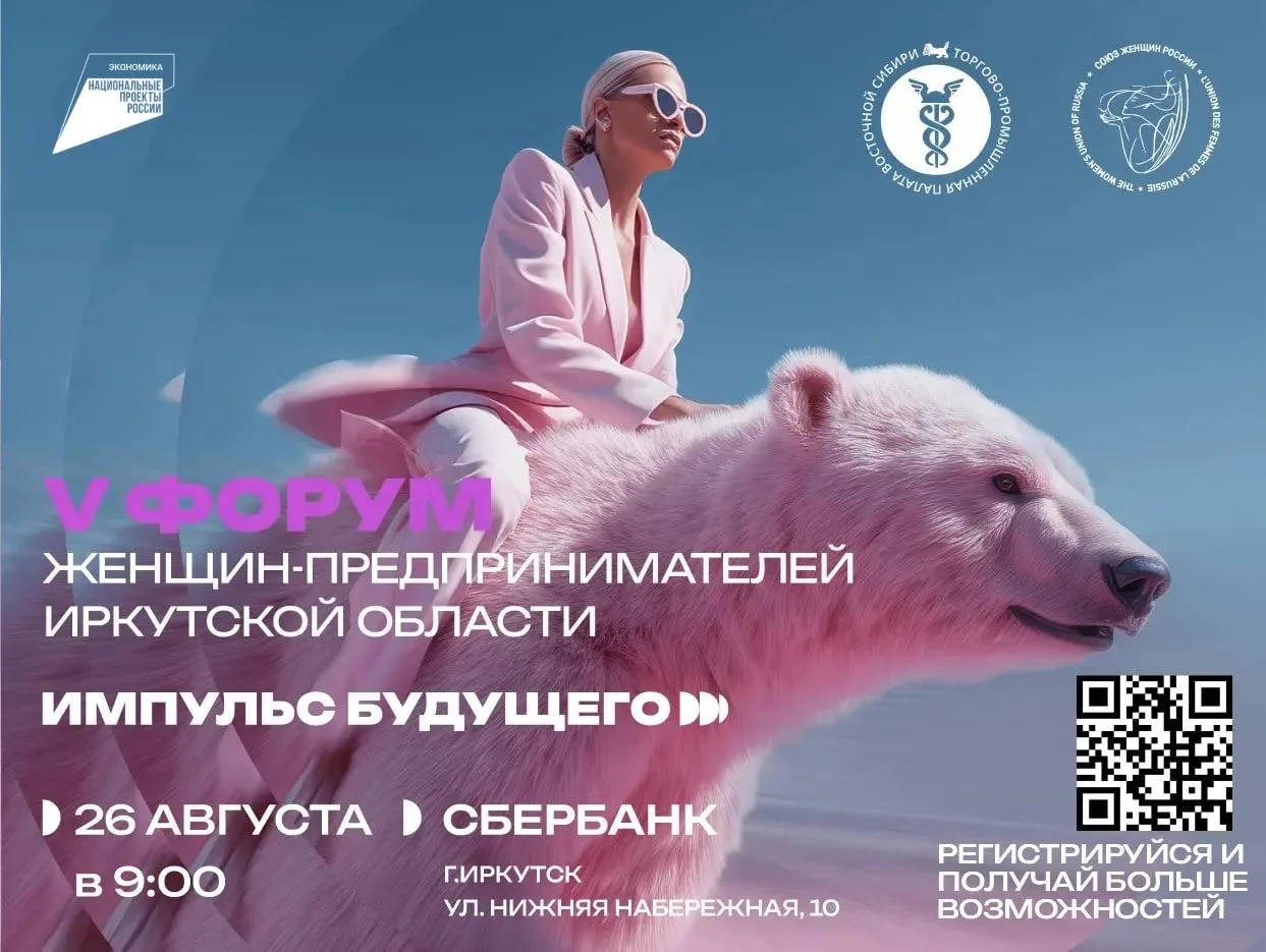 🌸 V Межрегиональный форум женщин-предпринимателей «Мегатренды 2030. Женский бизнес в з...