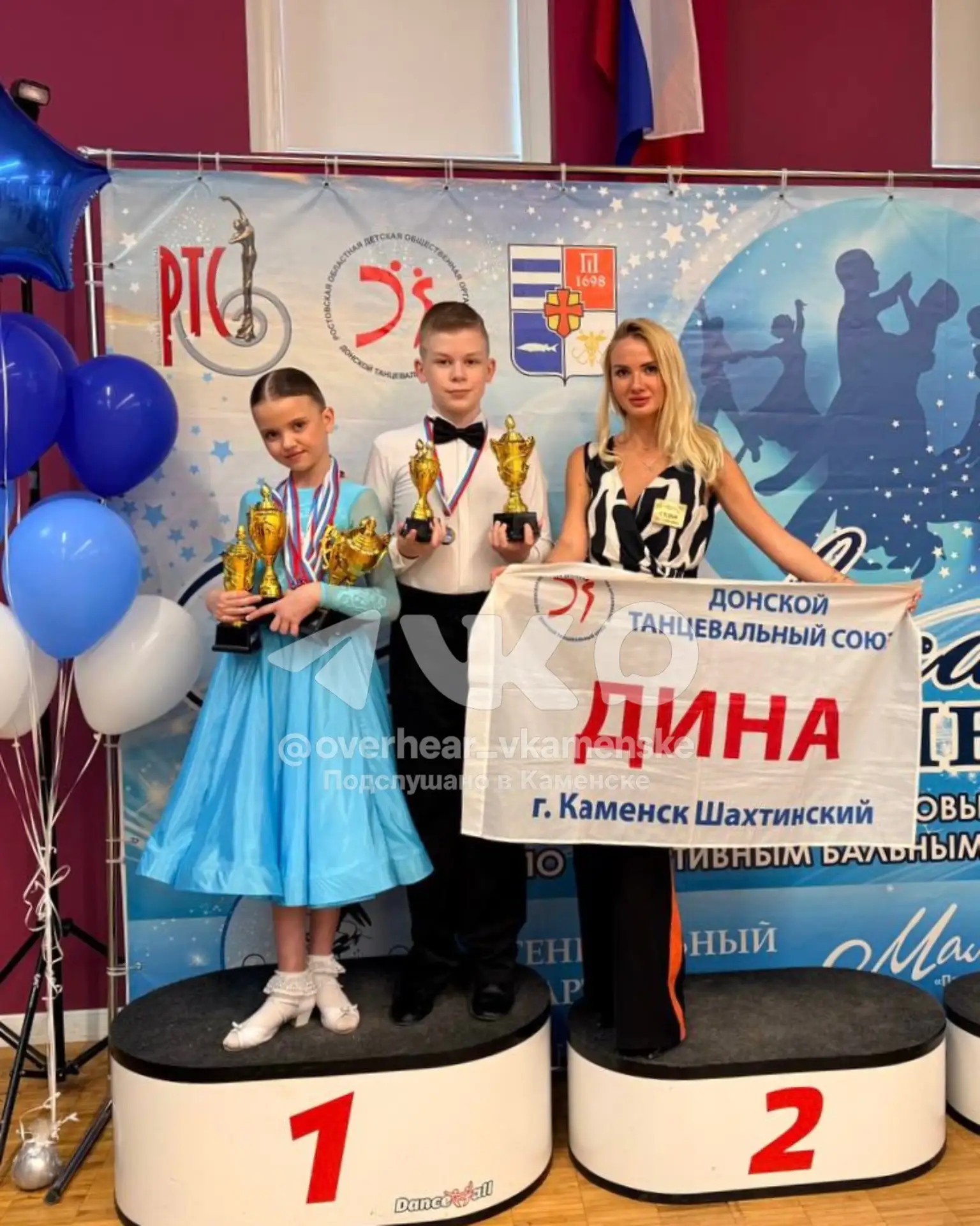 🏆🧑‍🩰 Каменчане на турнире «Азовская волна 2026»: золотые результаты клуба «Дина» 

14 июня в Тага