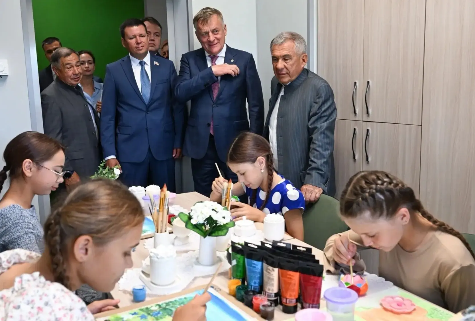 Проводим рабочий понедельник в Сабинском районе. Вместе с Сергеем Густовым, генеральным...