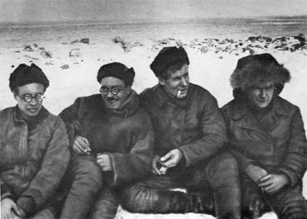 5 октября 1930 года — исследователь Арктики Георгий Ушаков завершил открытие Северной З...