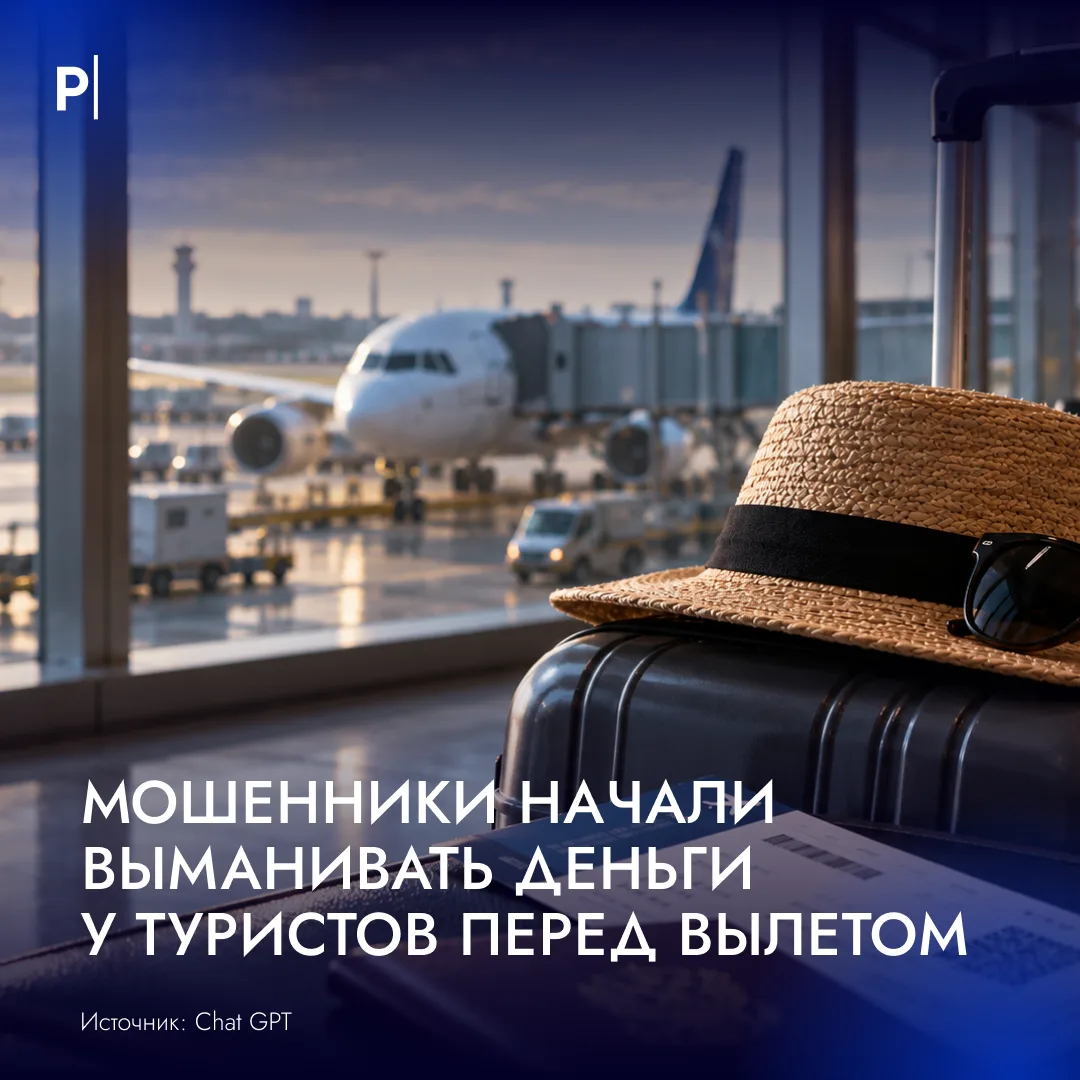 ✈️Туристов предупредили о новой схеме мошенников с бронированиями.