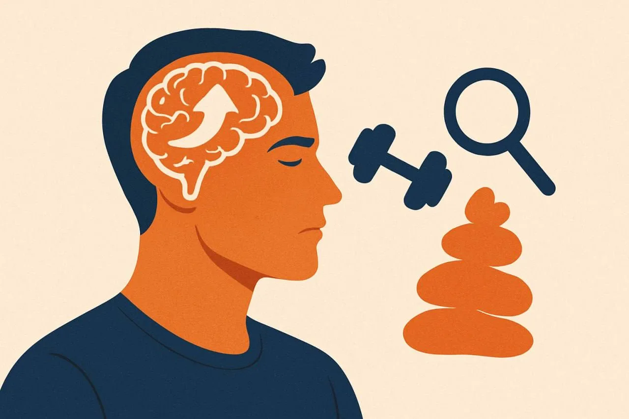 🧠Тестостерон способствует улучшению умственной деятельности.  Научные данные свидетельствуют о том, 