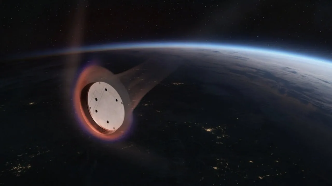 ⚡️SpaceX планирует запустить космическую доставку грузов — разработана капсула Starfall, которую буд