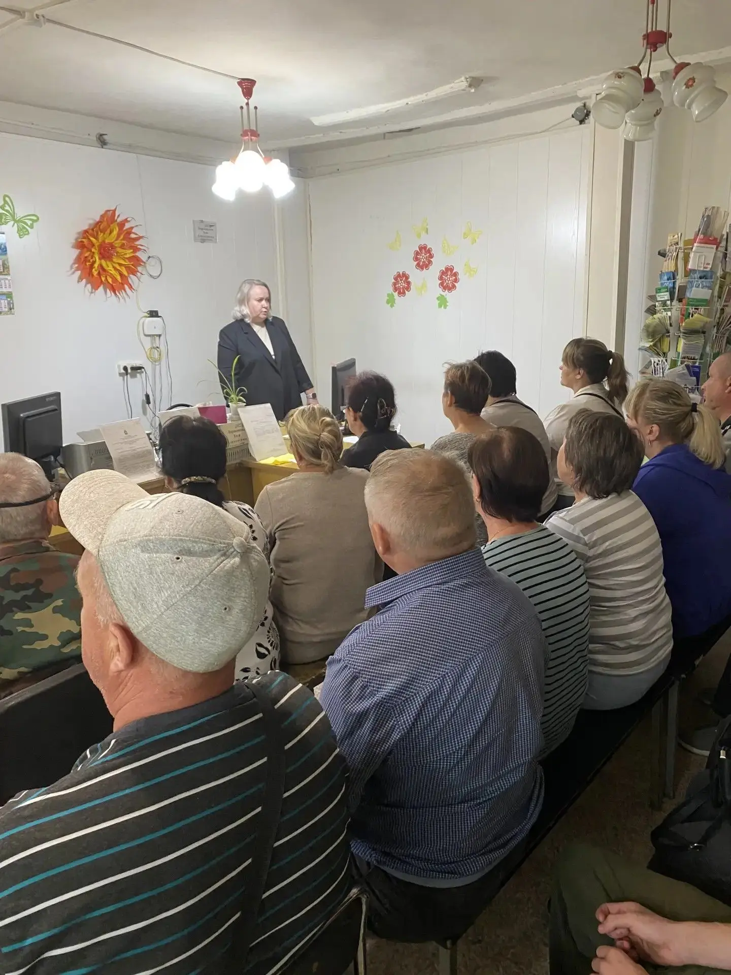 📝13 августа в селе Петрокаменское состоялась выездная мини-ярмарка вакансий с участием...