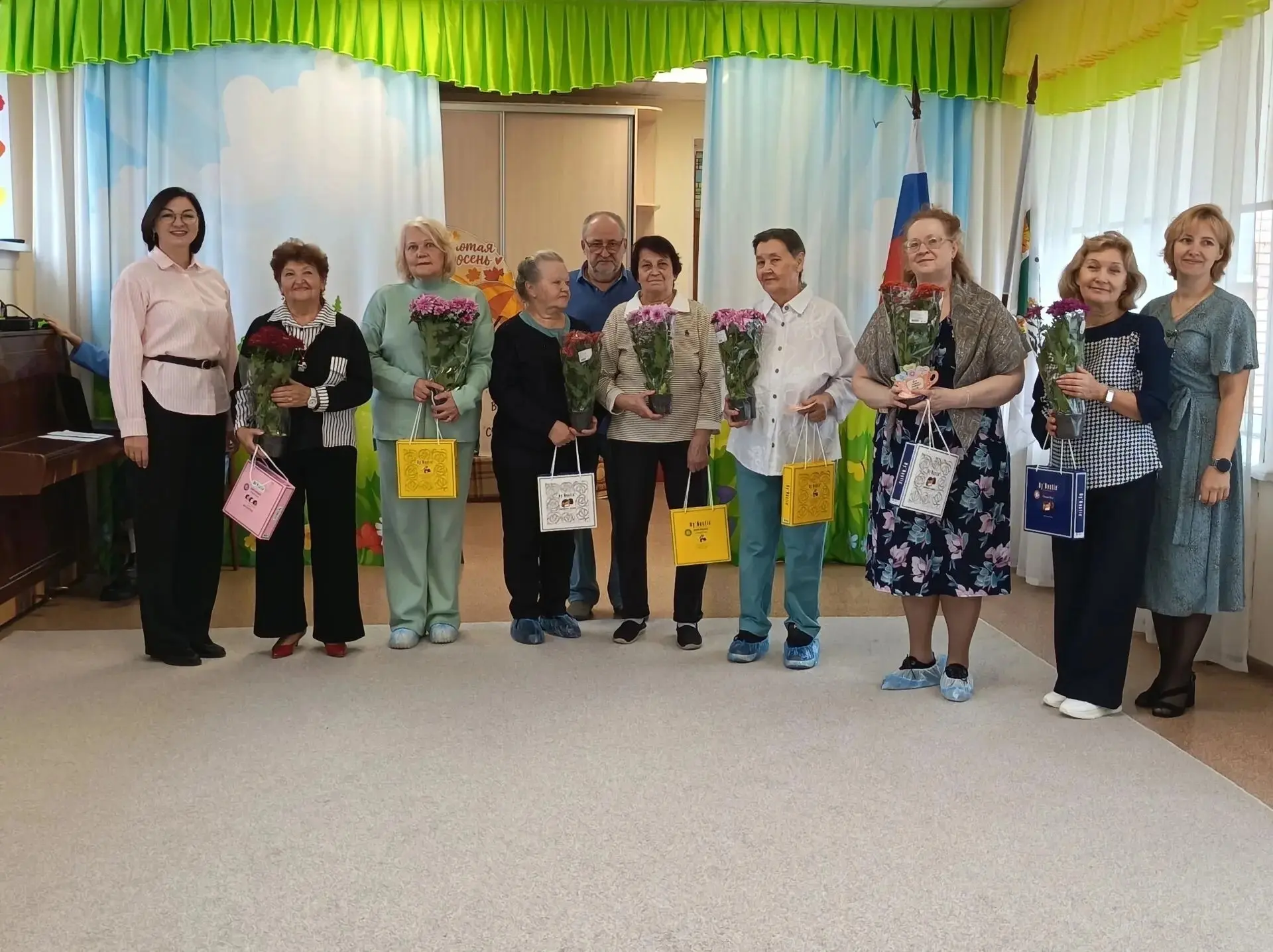 🎉 Сегодня в нашем детском саду прошёл замечательный праздничный концерт, посвящённый Д...