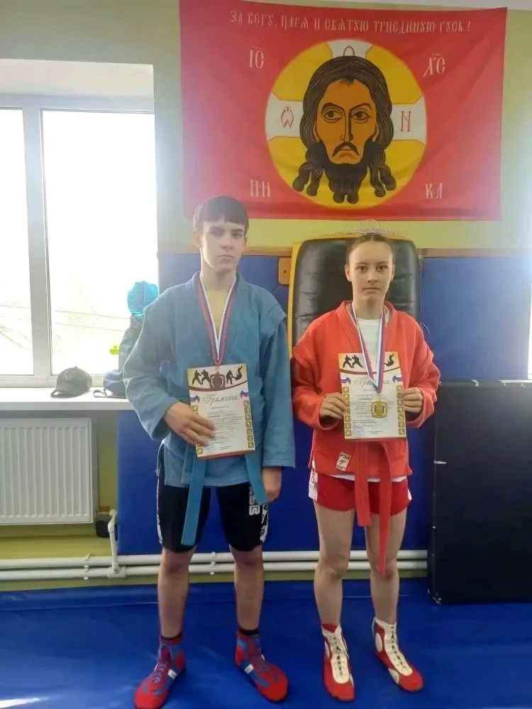 🥋1 мая 2026 года в Кумылженском районе состоялось Открытое первенство по борьбе самбо ...