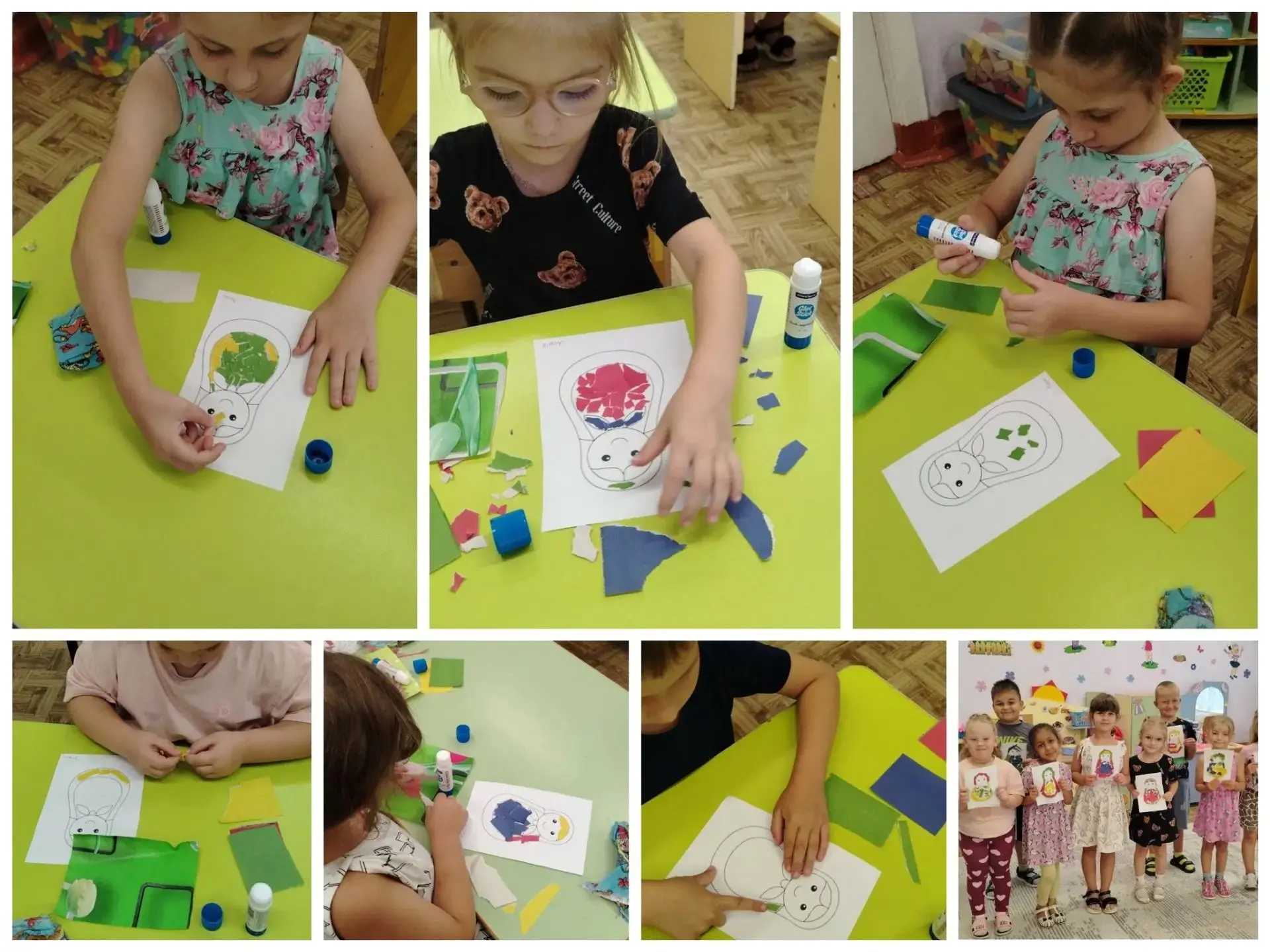 🎨 Мозаика из бумаги: новое творчество в группе №10!

Наши ребята из группы №10 открыли для себя уди