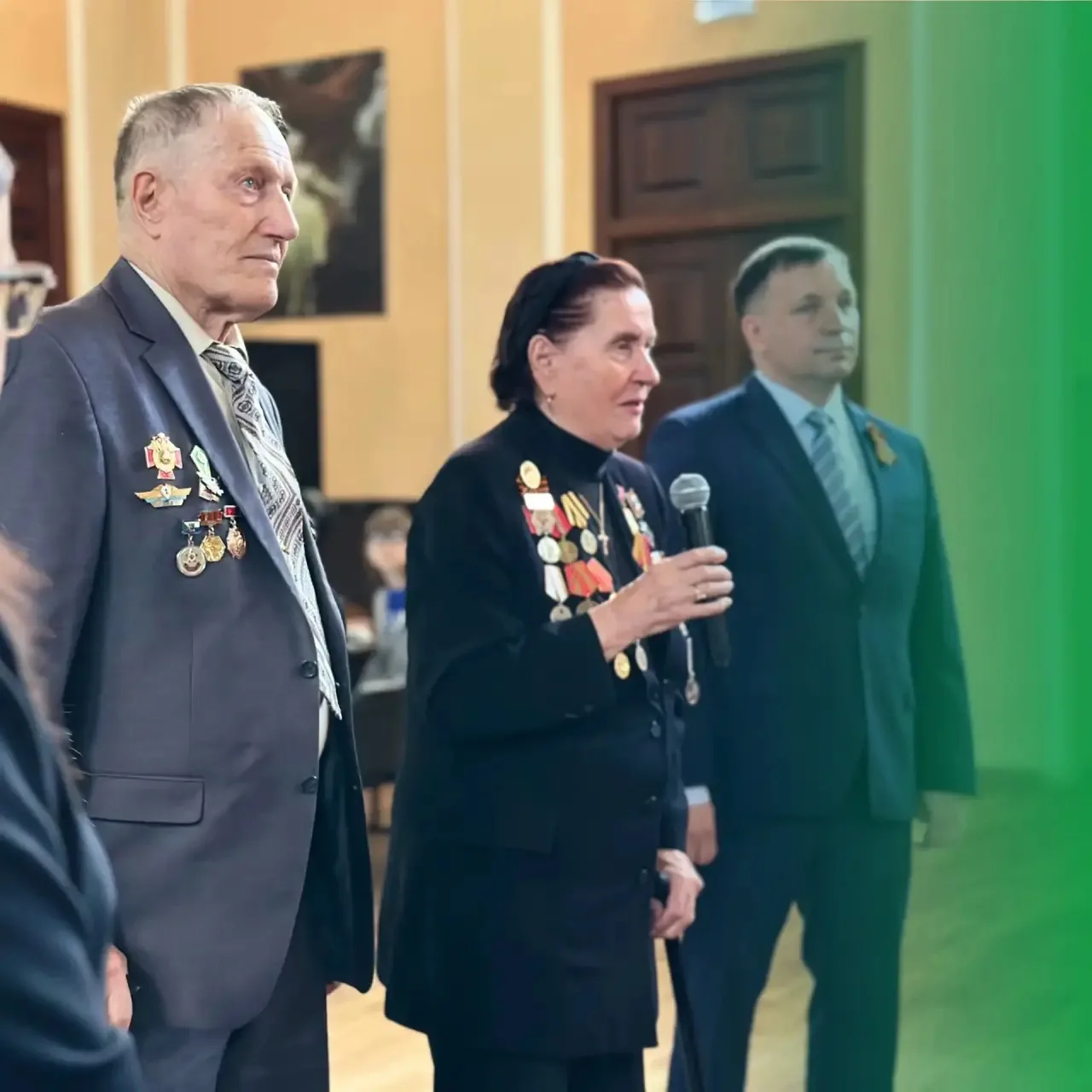 🇷🇺 Студенты и педагоги на одной сцене: в ДВФ РГУП имени В. М. Лебедева прошел концерт к 81-й годовщи