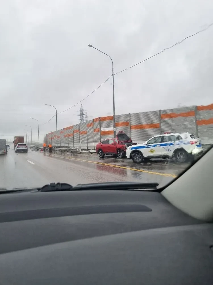 Авария на М12, на полдороги разложились, час стояли ждали пока запчасти соберут. Скорая...