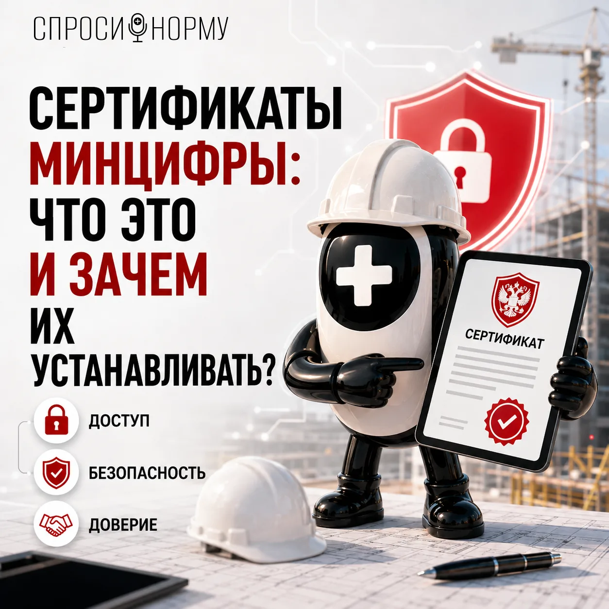 СЕРТИФИКАТЫ МИНЦИФРЫ: ЧТО ЭТО И ЗАЧЕМ ИХ УСТАНАВЛИВАТЬ?