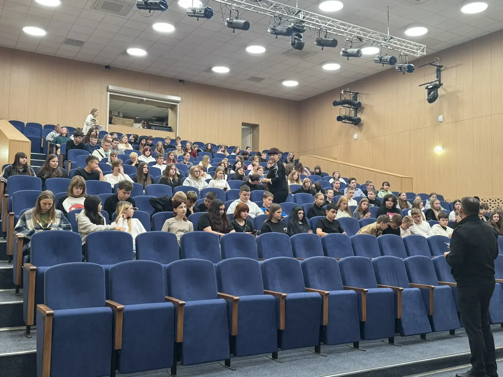 В рамках празднования Дня Байкала для учеников школы № 2 состоялось увлекательное и поз...