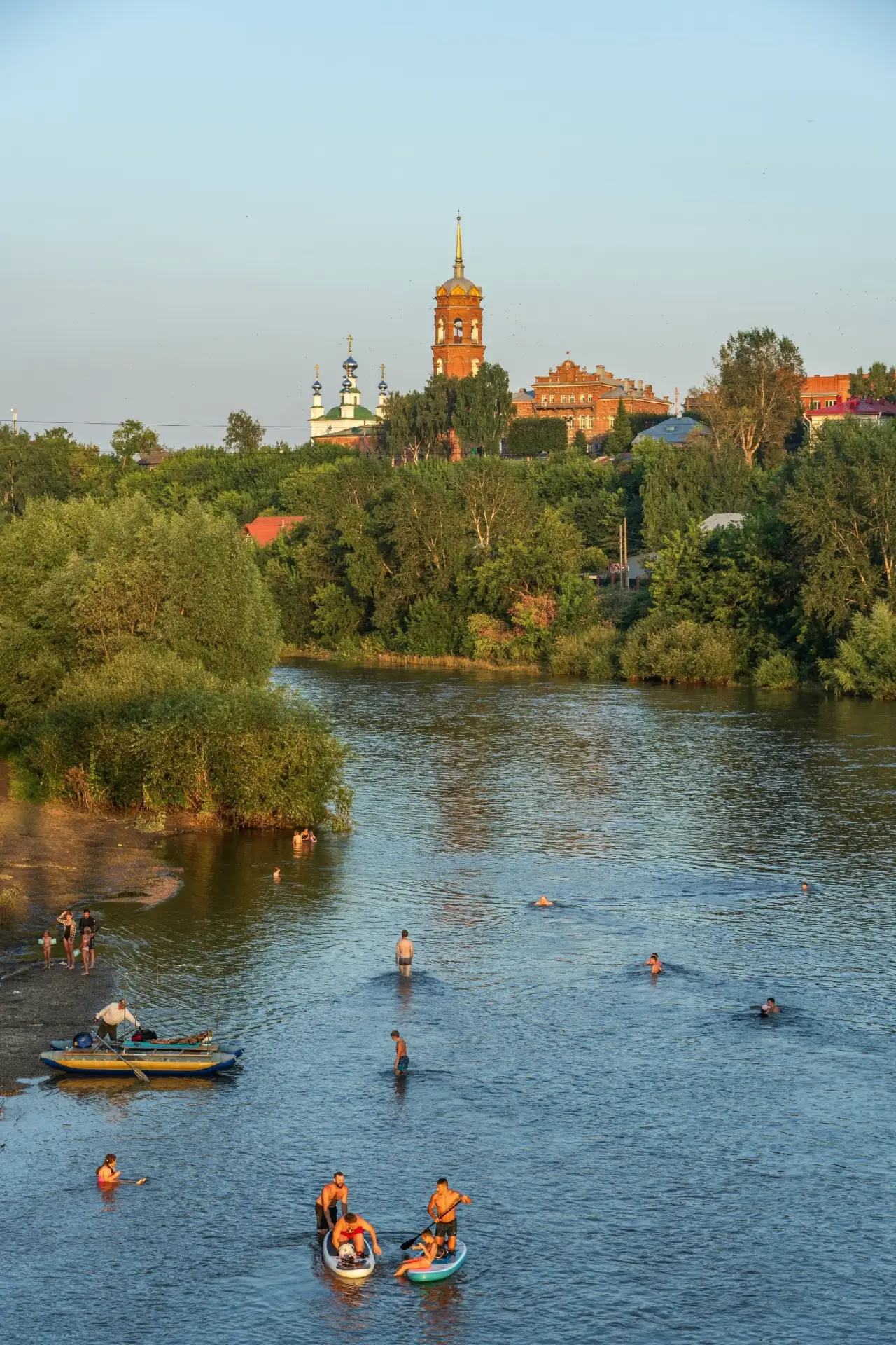 Отдых на Сылве. Кунгур
📷 Алексей Сметкин