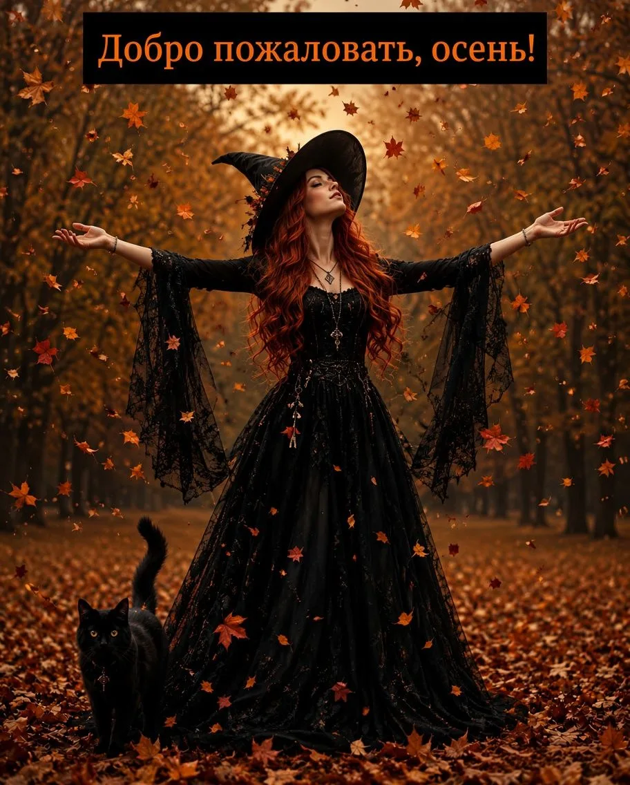 🍁 ДОБРО ПОЖАЛОВАТЬ, ОСЕНЬ