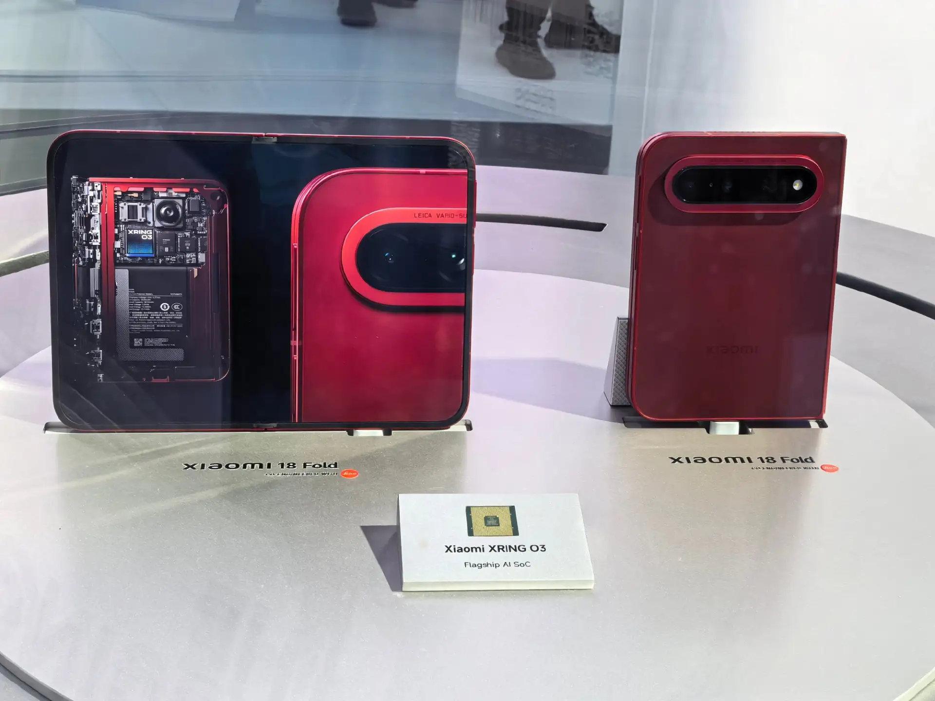 Xiaomi 18 Fold впервые покажут вживую до презентации на конференции IFA 2026!