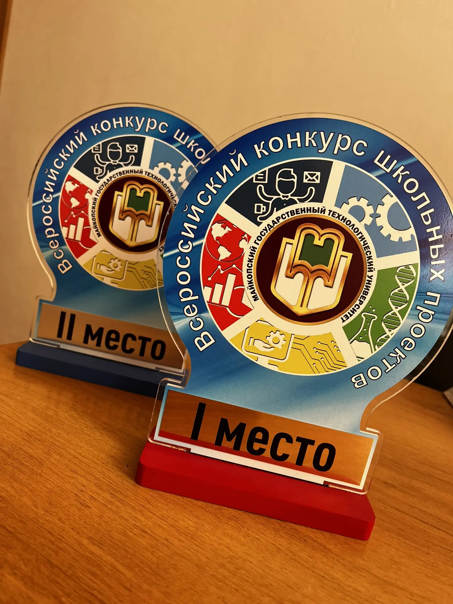 Поздравляем наших победителей и призёров Всероссийского конкурса школьных проектов!