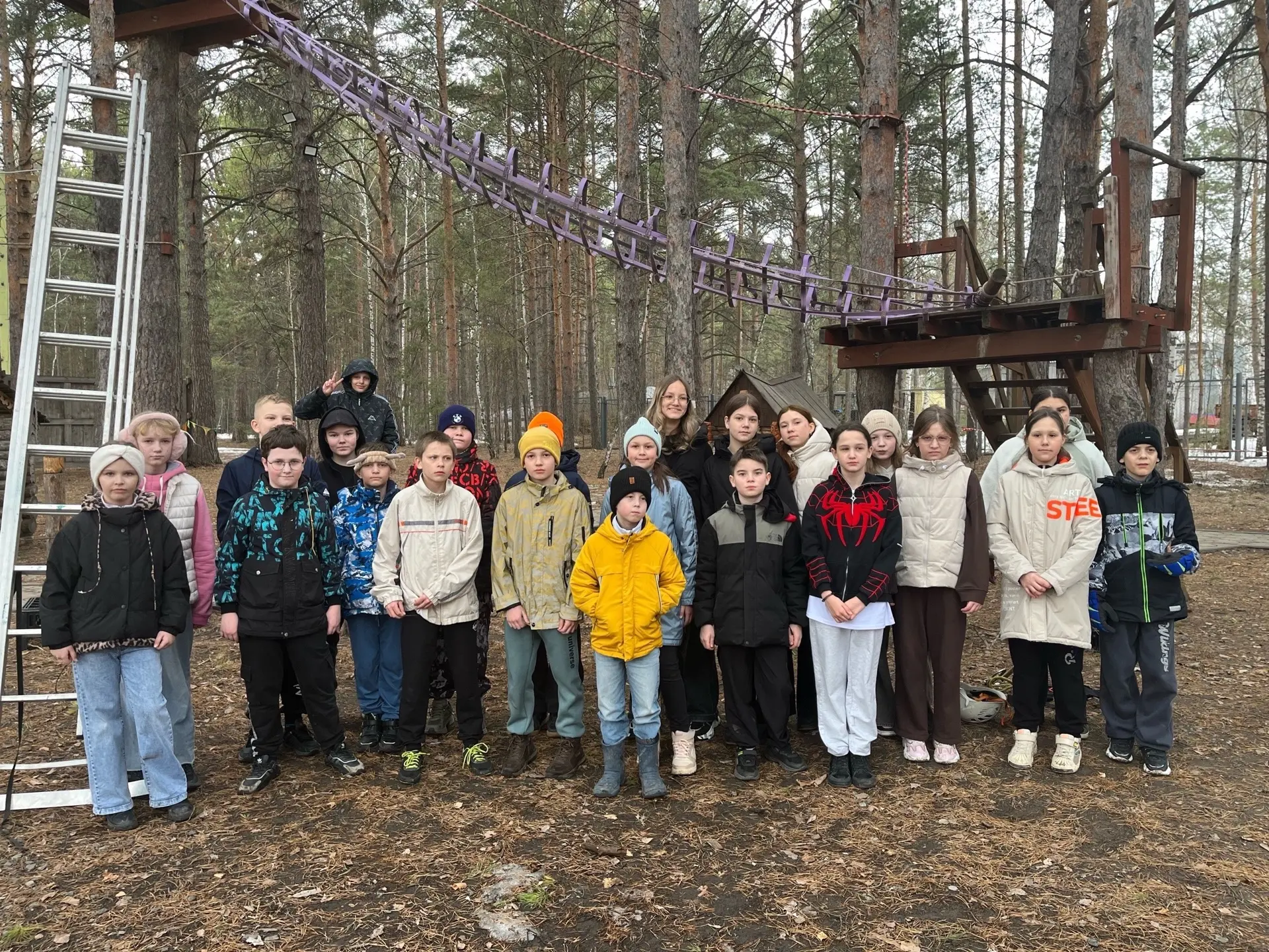🏕️Уважаемые родители! Уже сегодня на территорию Витязь града прибыли мальчишки и девчо...