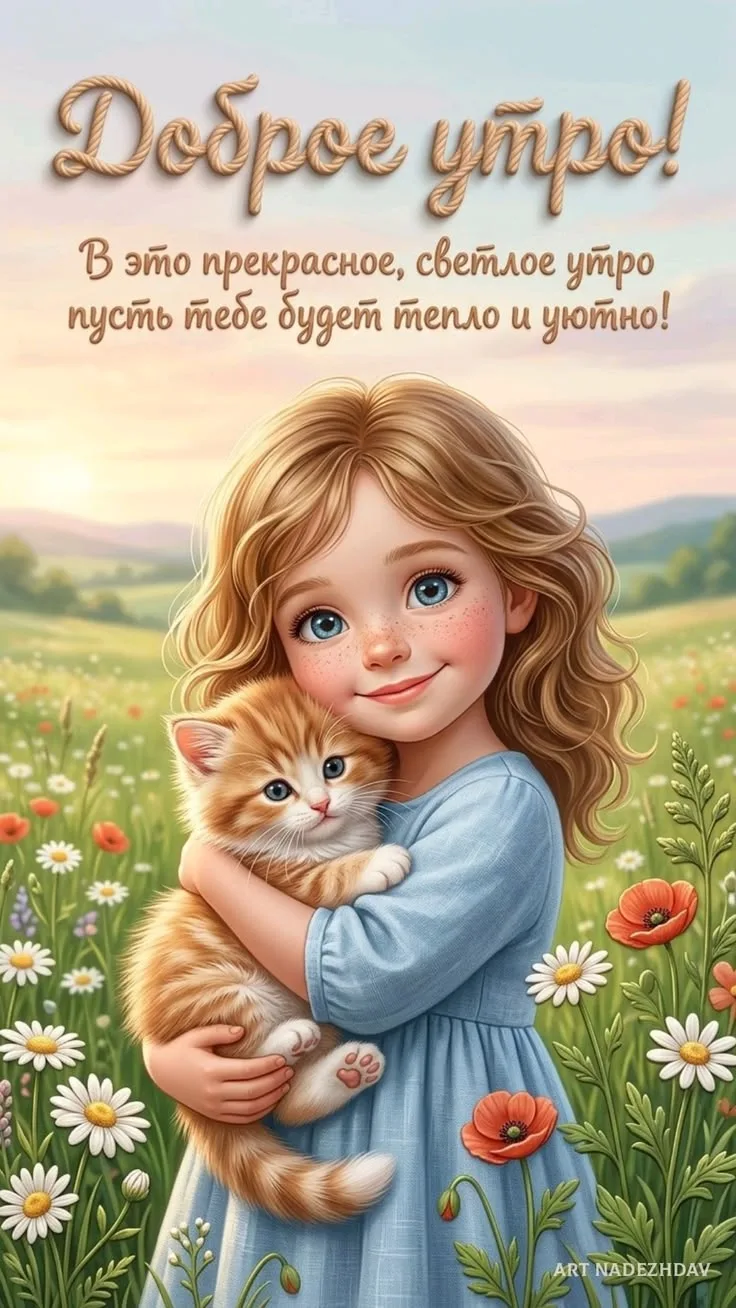 🌞🎉 Желаем бодрого утра и замечательного дня!