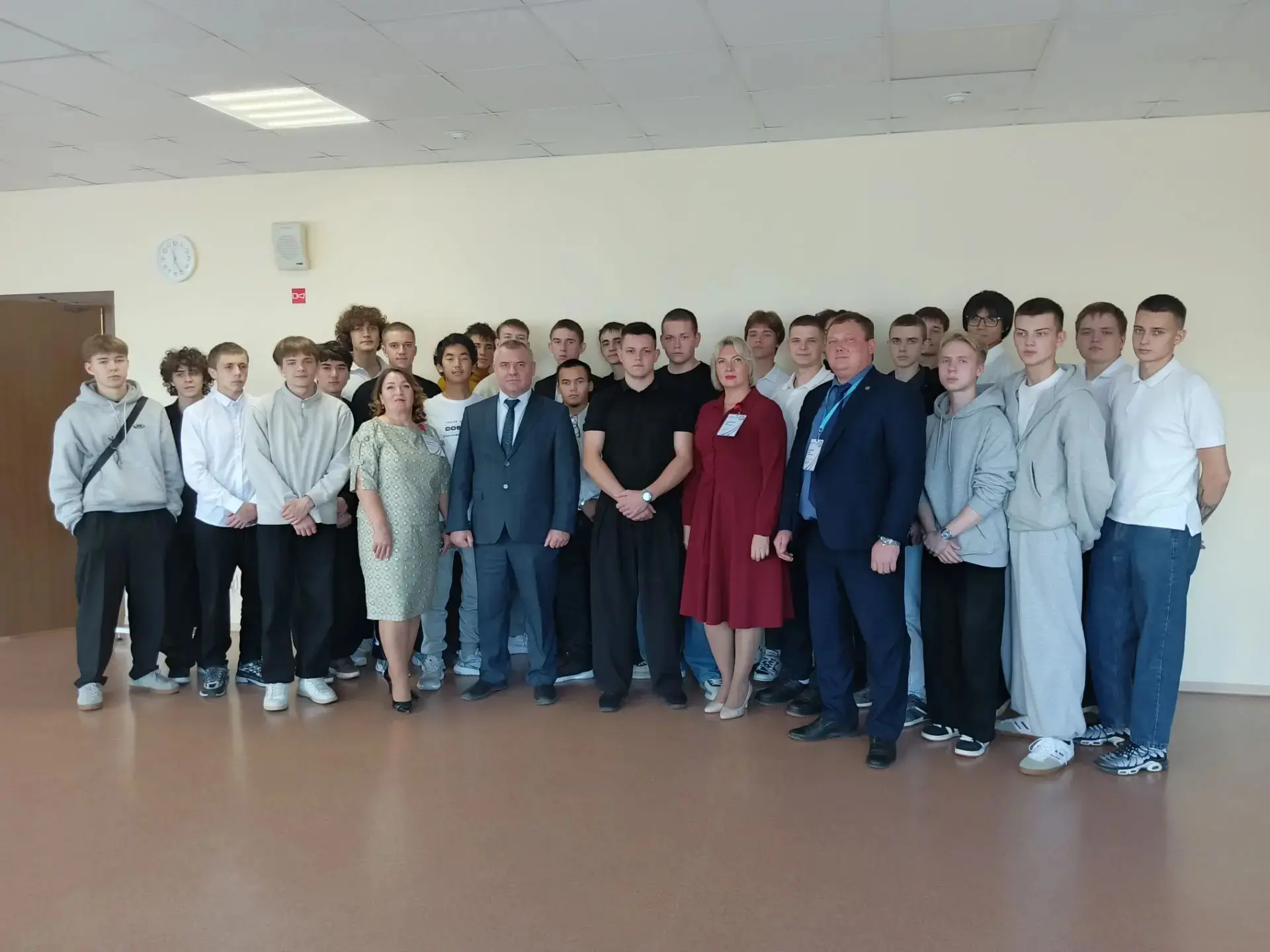 📢 Беседа на тему «введение в профессию» с главными специалистами общества