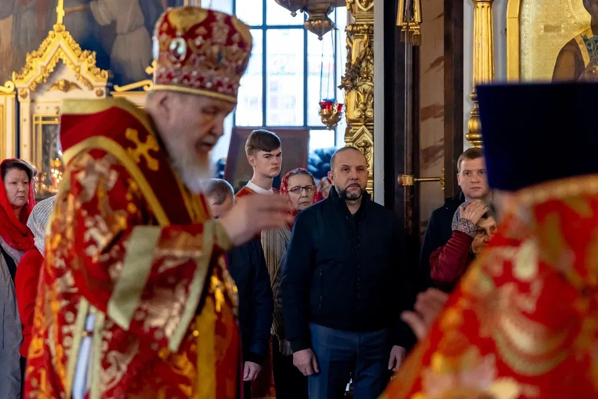 Сегодня исполняется 5 лет со дня основания Балашихинской епархии.  ☦️Она объединяет 8 округов - от Б